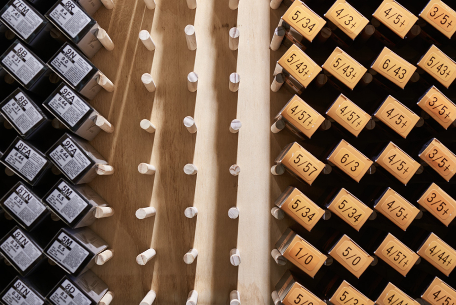 THIẾT KẾ THI CÔNG HAIR SALOON